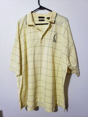 Divots polo, golf, short sleeve, 100% pima cotton shirt, size XXL